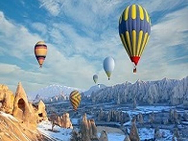 Kapadokya Turu 1 Gece Konaklamalı Ankara Çıkışlı