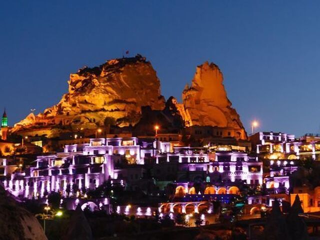 Kapadokya Turu 1 Gece Konaklamalı Ankara Çıkışlı