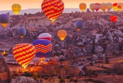 Kapadokya Turu 1 Gece Konaklamalı Ankara Çıkışlı